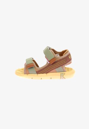 Kickers JUNE - Sandales de randonnée - marron