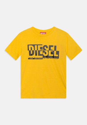 TGUN UNISEX - T-shirt imprimé - intense yellow