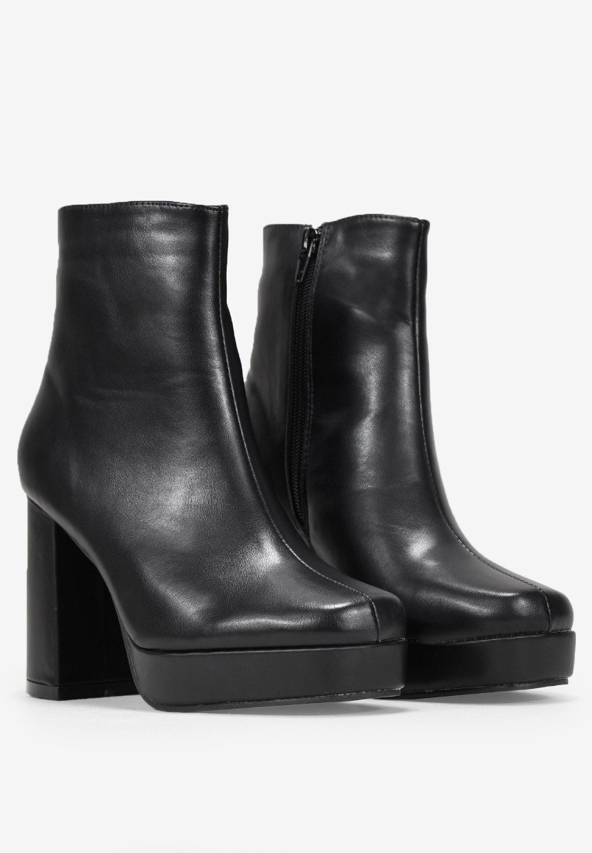 Bosanova CON TACÓN - Botines de tacón - black/negro - Zalando.es