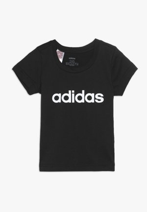 adidas Performance, T-shirt con stampa - black/white