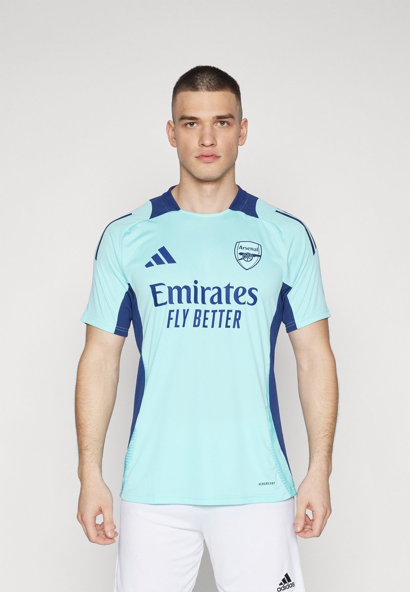 adidas Performance ARSENAL TIRO 24 - Camiseta de fútbol - clear aqua