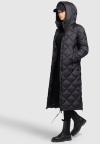 khujo HELVI - Téli kabát - schwarz