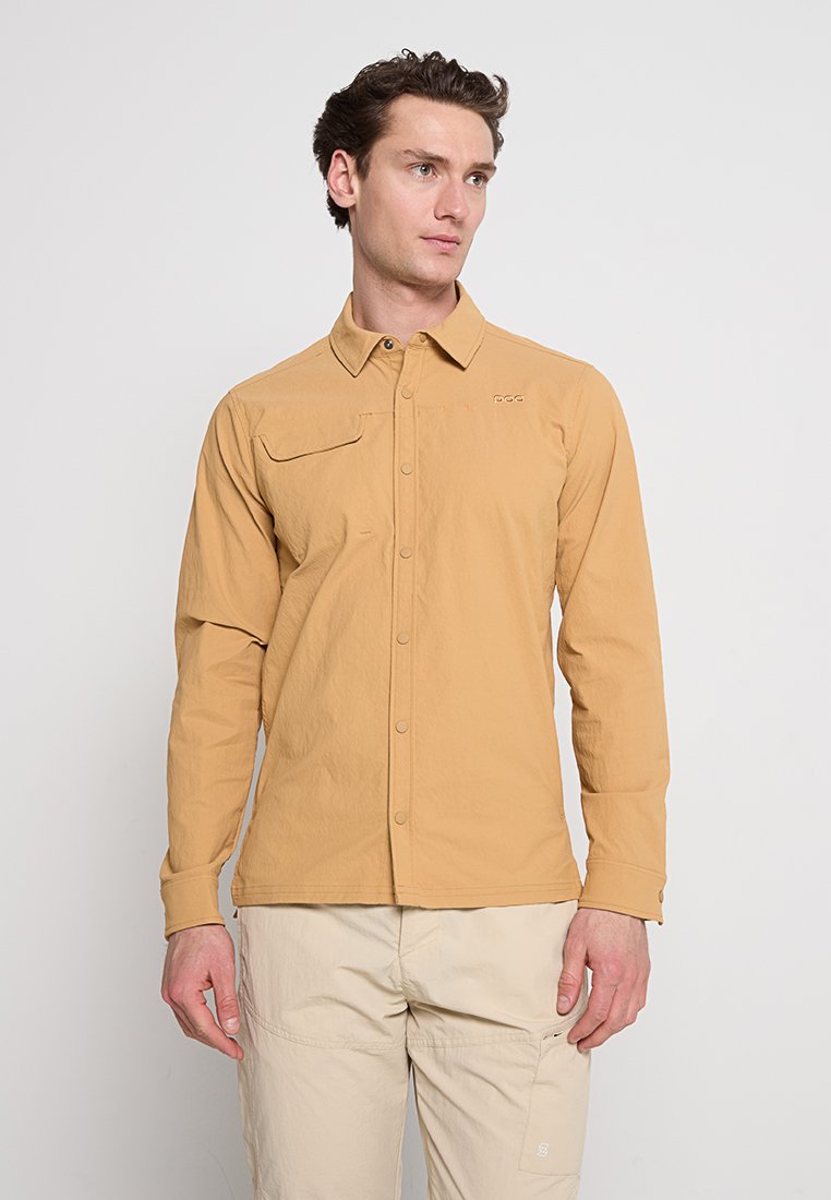 POC Overhemd lichtbruin