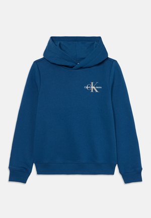 SMALL MONOGRAM HOODIE UNISEX - Džemperis su gobtuvu - blue jean