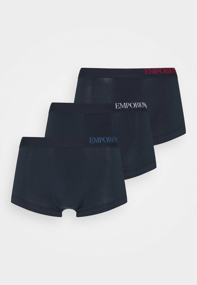 TRUNK 3 PACK - Bokserit - marine