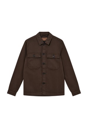 MATTEO SOFT - Chaqueta fina - chocolate brown