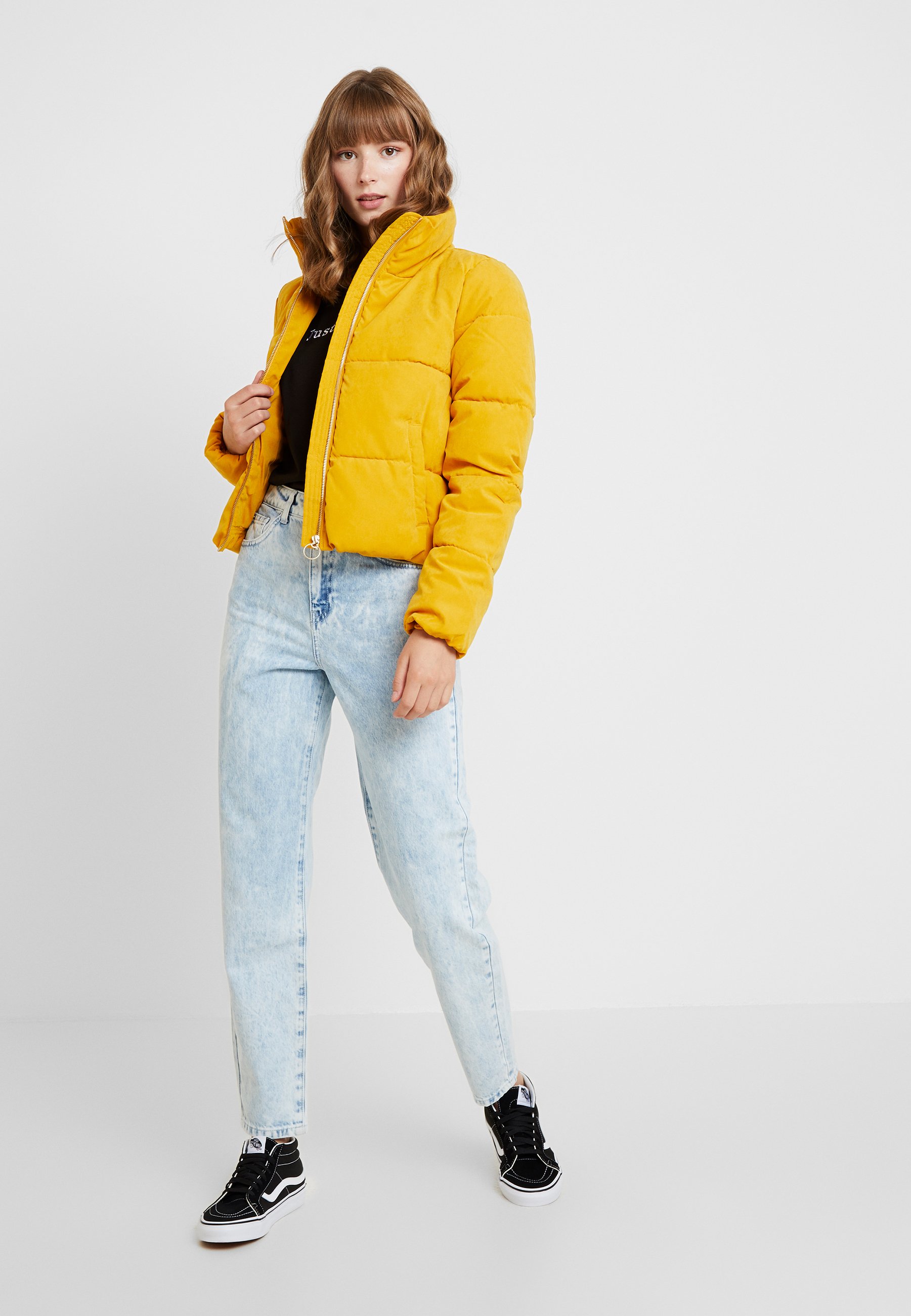 short quilted jacket only