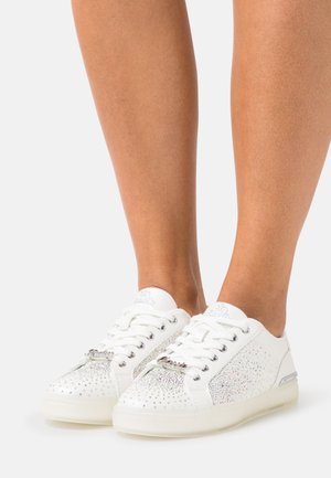 DISNEY GLASSSNEAKER - Trainers - white
