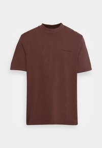 Não selecionado, brown stone