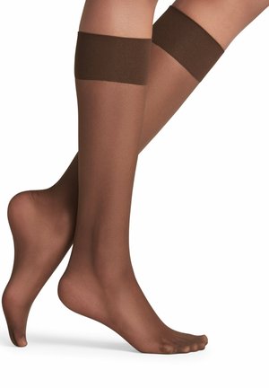 FALKE PURE MATT - Knee high socks - brenda