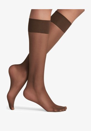 FALKE PURE MATT - Chaussettes hautes - brenda