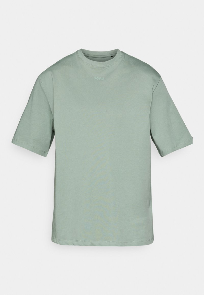 Björn Borg T-shirt print lichtgroen