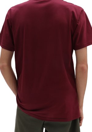 Vans, T-shirt imprimé - dark red