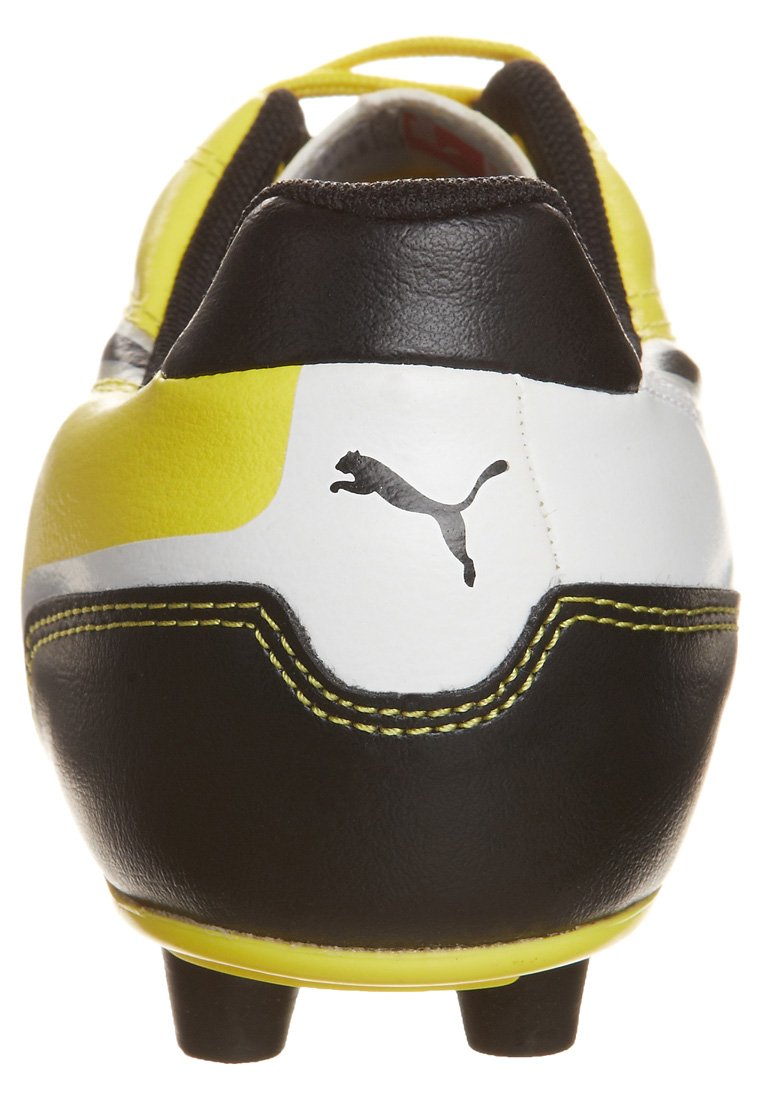 Puma UNIVERSAL FG - Botas de con tacos - yellow/amarillo