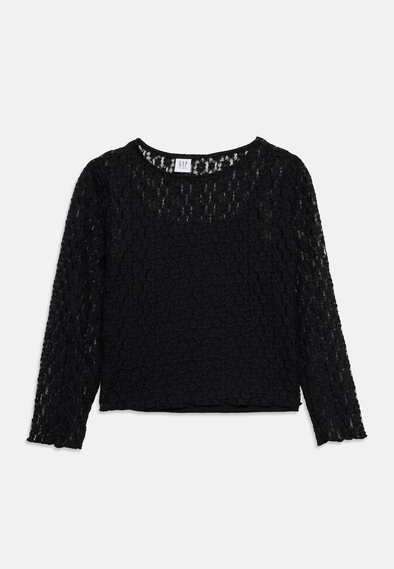GAP Longsleeve zwart
