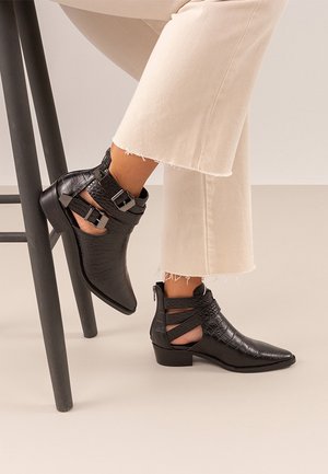 befree MILAN - Botines camperos - black