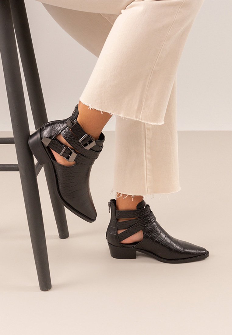 befree MILAN - Botines camperos - black