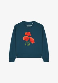 Niet geselecteerd, deep teal