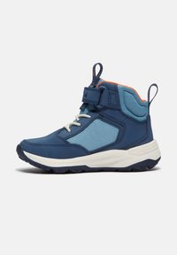 Timberland MID HOOK LOOP SNEAKER - Scarpe primi passi - medium blue