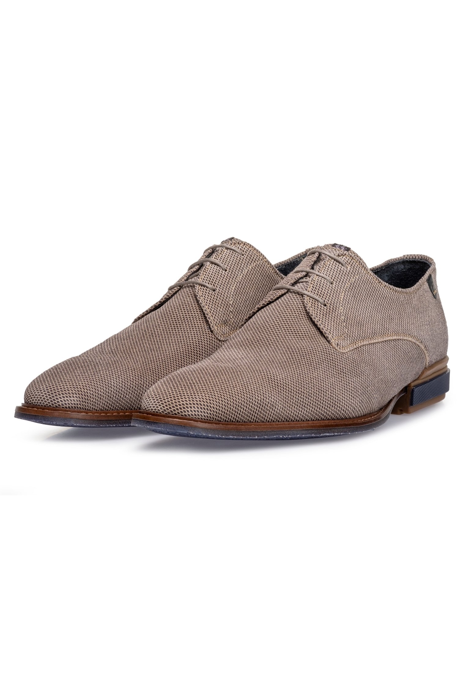 Floris van Bommel Veterschoenen - beige - Zalando.nl