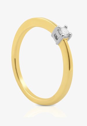 MUAU Schmuck SOLITÄR - Ring - gelbgold