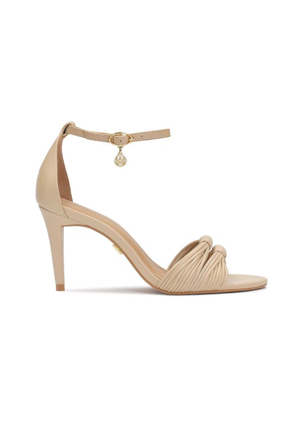 AZORELLA - High Heel Sandalette - beige