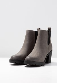 ONLY SHOES Korolliset nilkkurit - grey