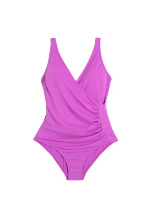 THICK STRAPPY DRAPED  - Uimapuku - purple