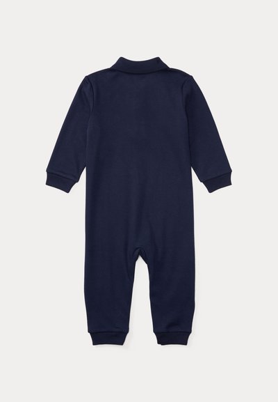 Polo Ralph Lauren POLO PONY SOFT COTTON POLO COVERALL 0-2Y - Jumpsuit - refined navy