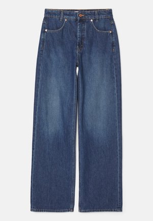 EASE  - Relaxed fit jeans - mid blue