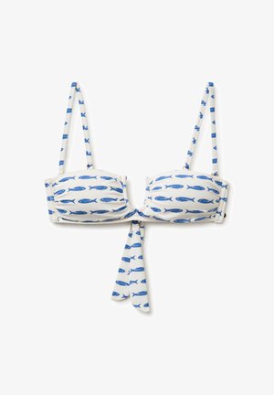 United Colors of Benetton, Bikini pezzo sopra - blue