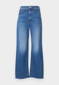 THE FULL PIPE FLOOD - Jeans Relaxed Fit - dark blue denim