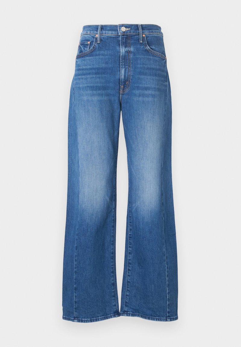 Mother Relaxed fit jeans donkerblauw denim