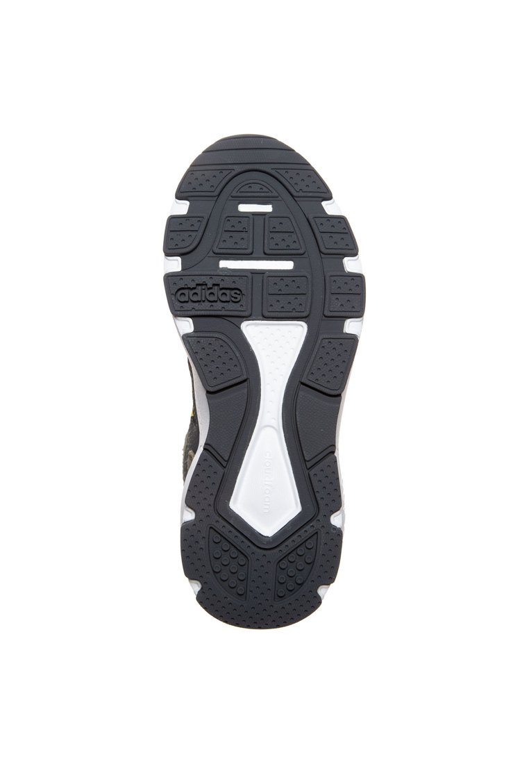 adidas Performance ADIDAS PERFORMANCE CRAZYCHAOS SNEAKER KINDER -  Hardloopschoenen neutraal - metallic grey/yellow/legacy green/Grijs -  Zalando.be