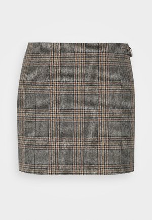 rag & bone CORA JAPANESE SKIRT - Μίνι φούστα - black