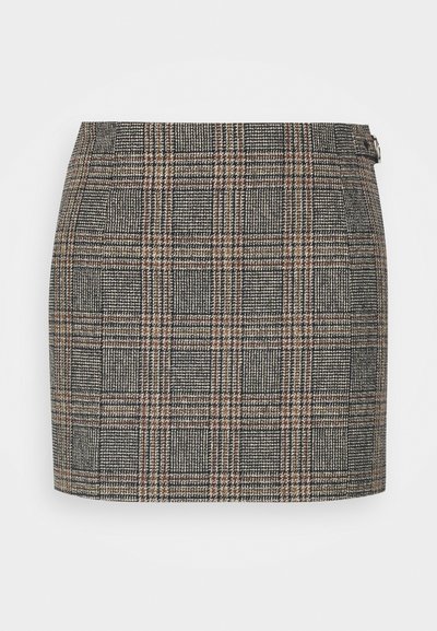 rag & bone CORA JAPANESE SKIRT - Μίνι φούστα - black