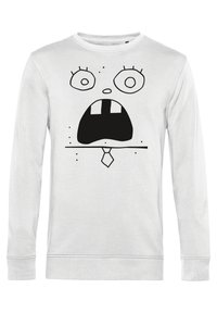 Henry Tiger SPONGEBOB SQUAREPANTS DOODLEBOB FACE - Sweatshirt - white