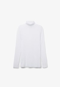 Ikke valgt, white