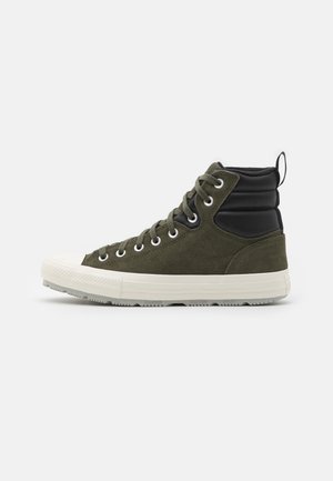 Sneakers hoog - khaki