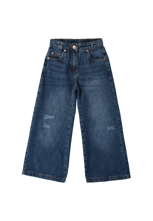 Jeans Straight Leg - blu lavato