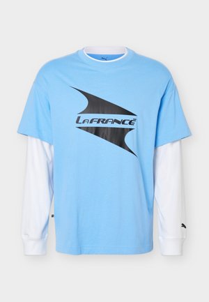 Puma, LAFRANCE HEEM AEROSPACE TEE - T-shirt à manches longues - team light blue/white