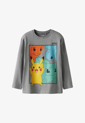 MIT POKÉMON - Top dugih rukava - alloy