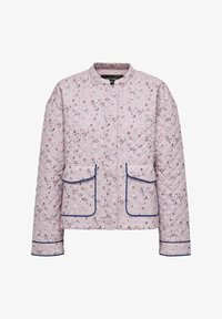 Unselected, pale mauve