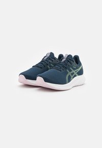 ASICS PATRIOT 13 - Scarpe da corsa su strada - french blue/illuminate yellow