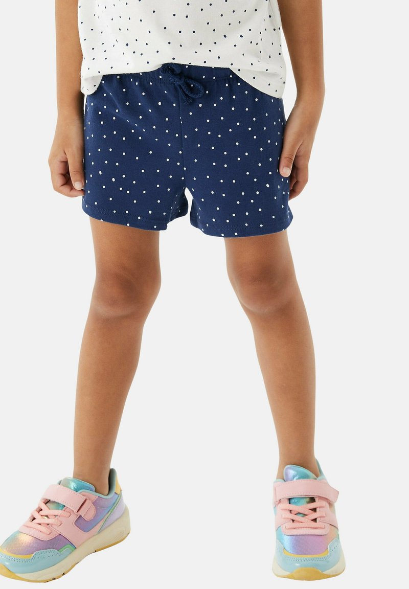 Marks & Spencer PURE EMBROIDERED 3 PACK Shorts multi/dunkelblau