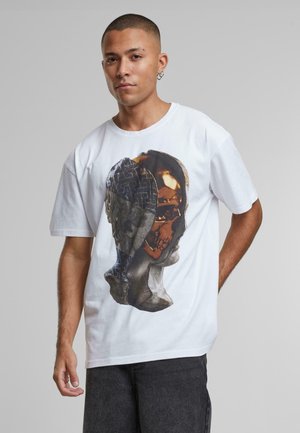 IREZUMI TEE  - Printtipaita - white