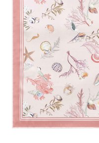 FABLE ENGLAND WHISPERING SANDS SQUARE - Schal - lotus pink