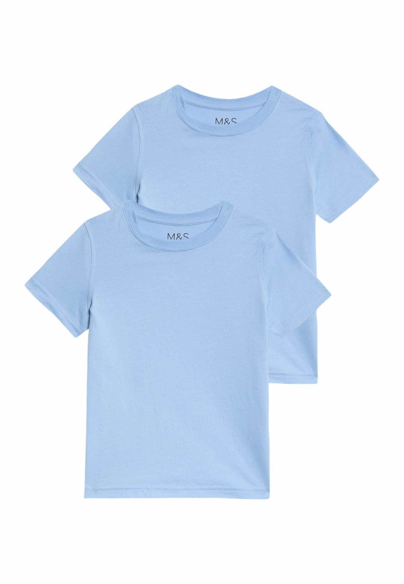 Marks & Spencer 2 PACK  - T-Shirt basic - pale blue