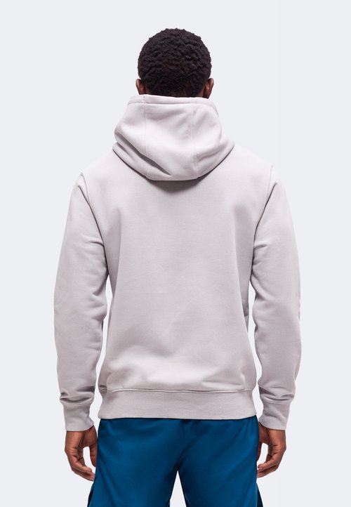 Nike Hoodie - silver-coloured lilac/taupe grey — photo 3