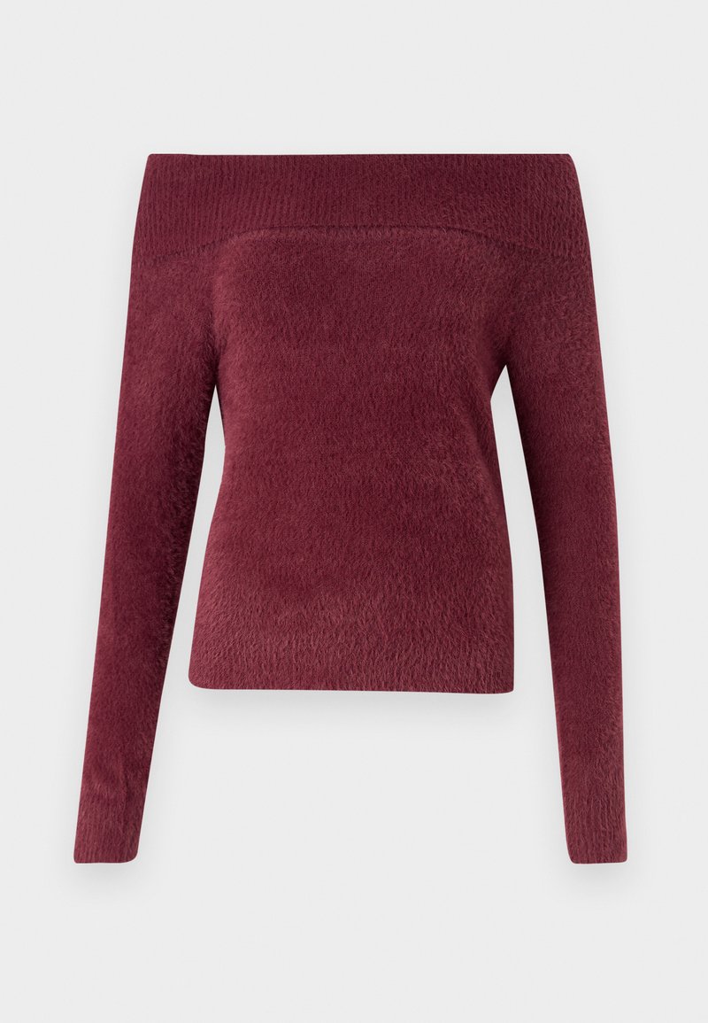 Only Trui bordeauxrood Only Trui bordeauxrood